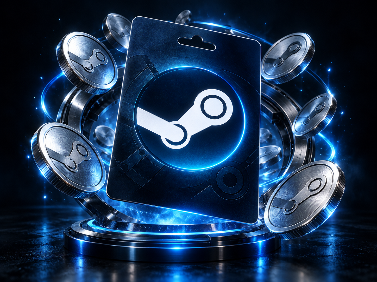 Steam Wallet Gift Card